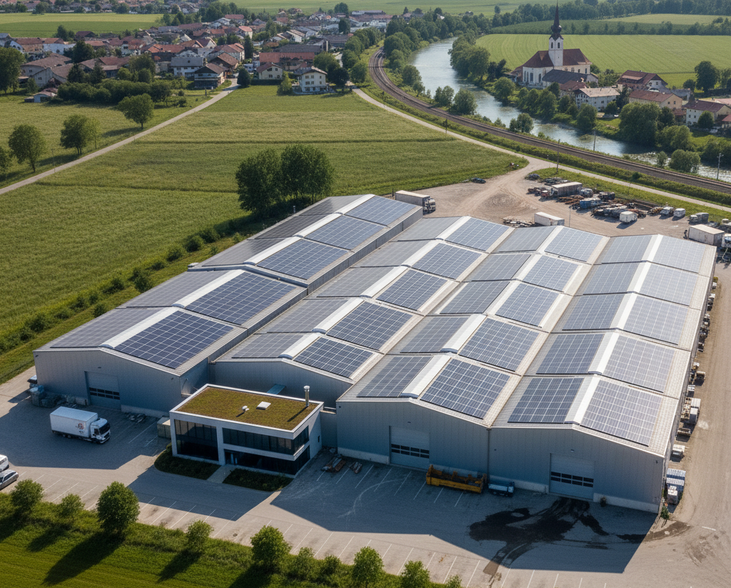 Batteriespeicher für Industrie