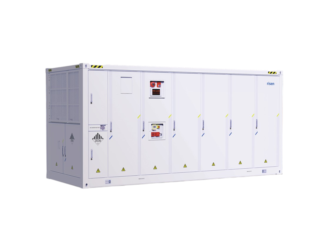 Risen Containerized Battery Storage System