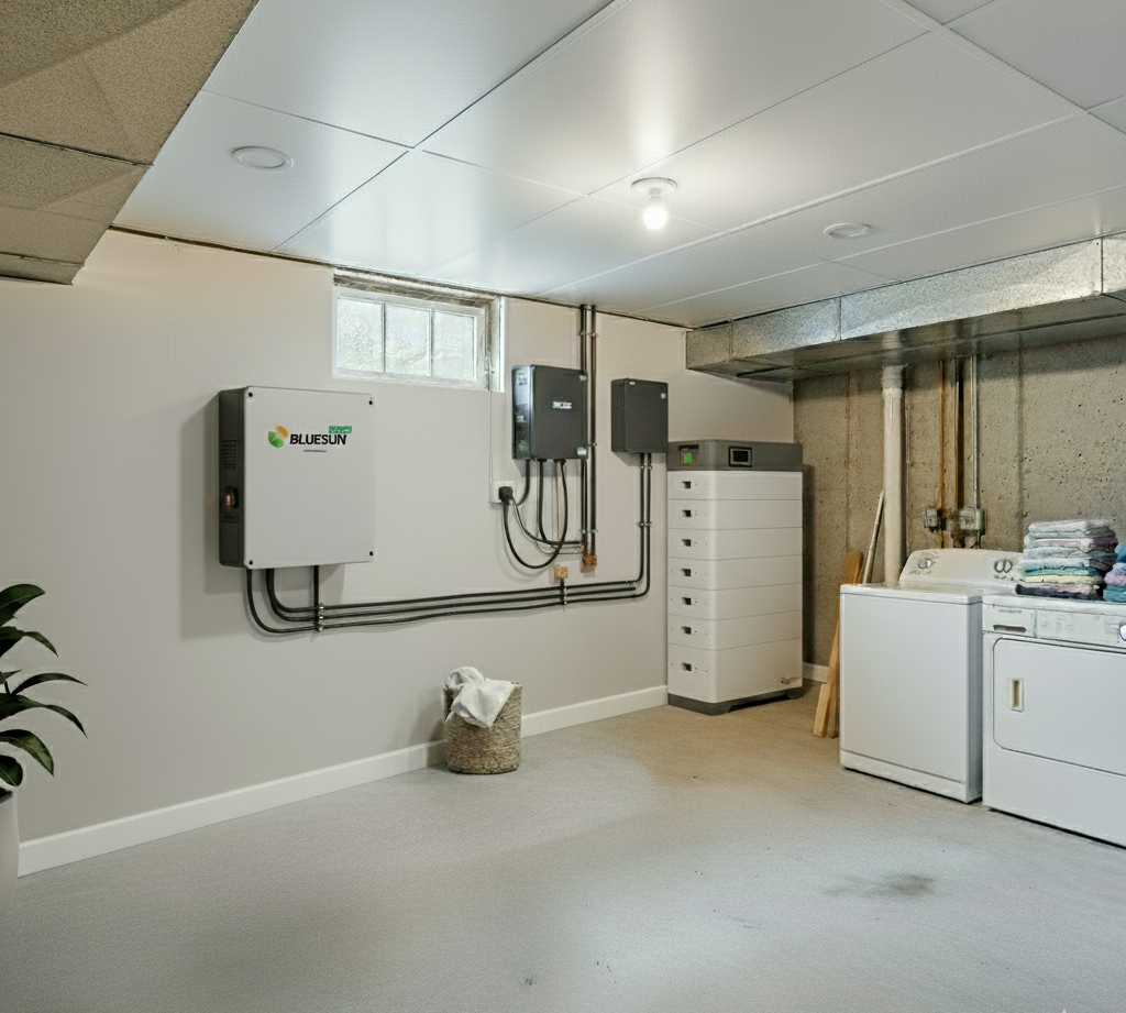 Batteriespeicher für Privathaushalte