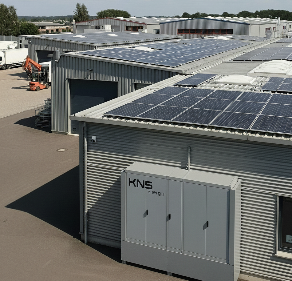 KNS Batteriespeichersysteme